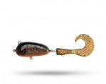 Lovely Lures Iggy Tail Jr - Coppar Burbot Lovely Lures Iggy Tail Jr - Coppar Burbot